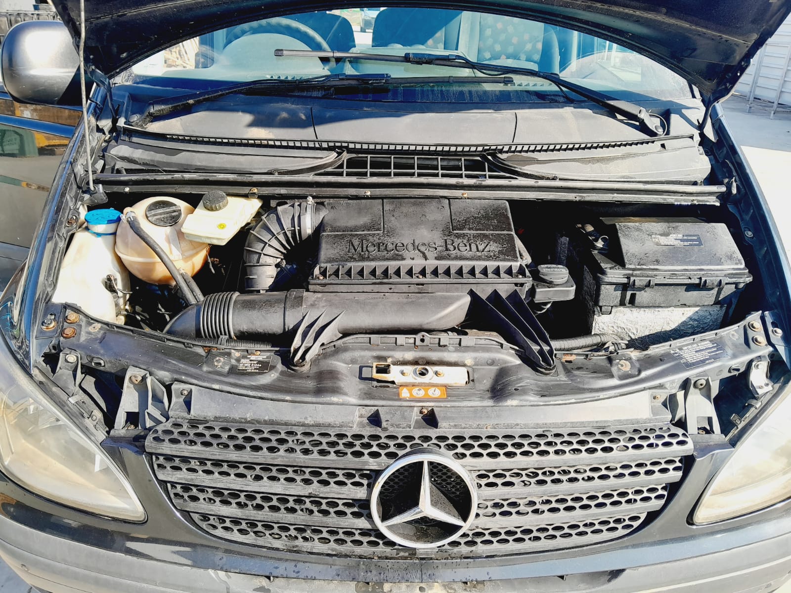 Mercedes Vito Autobus (W639) [Fabr 2003-2014]