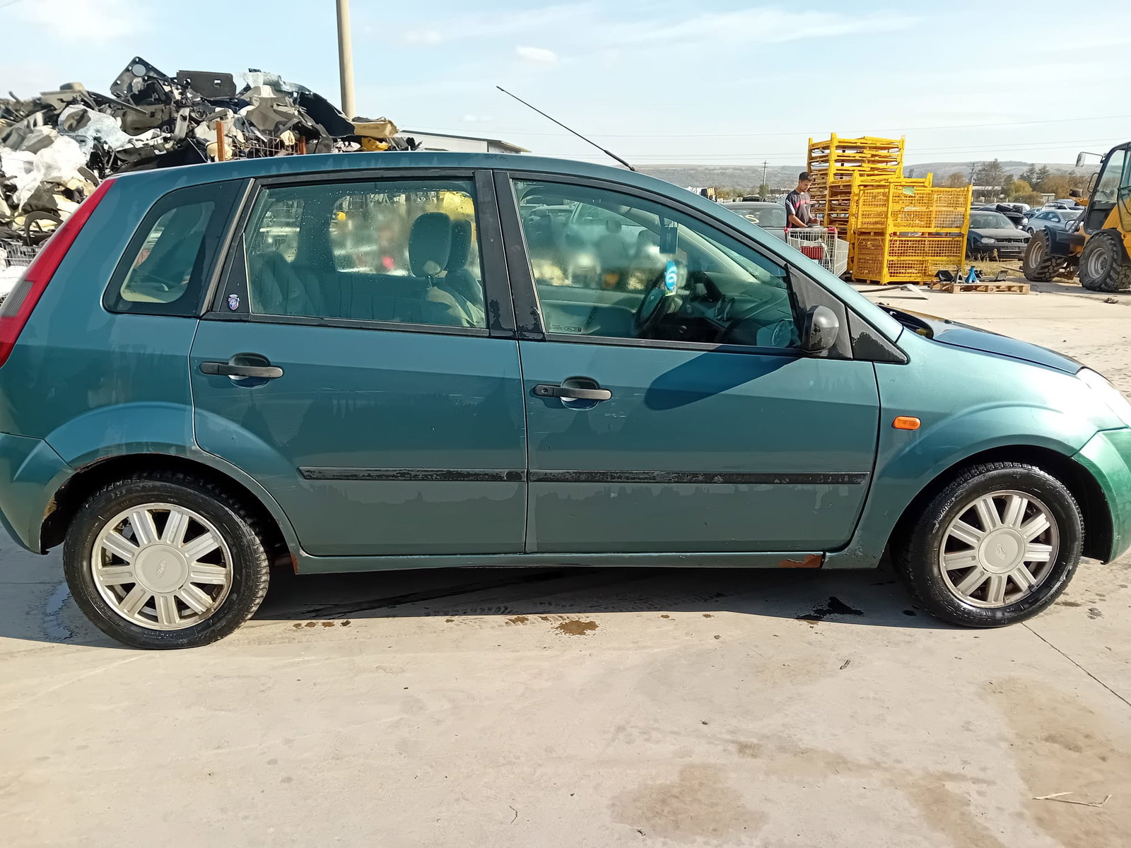 Ford Fiesta 5 [Fabr 2001-2010]