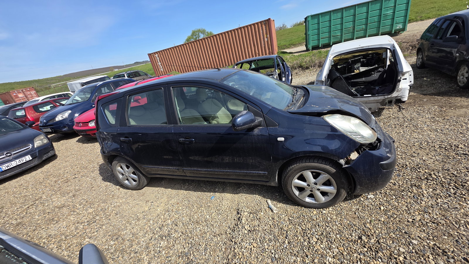 Nissan Note 1 [Fabr 2006-2011]