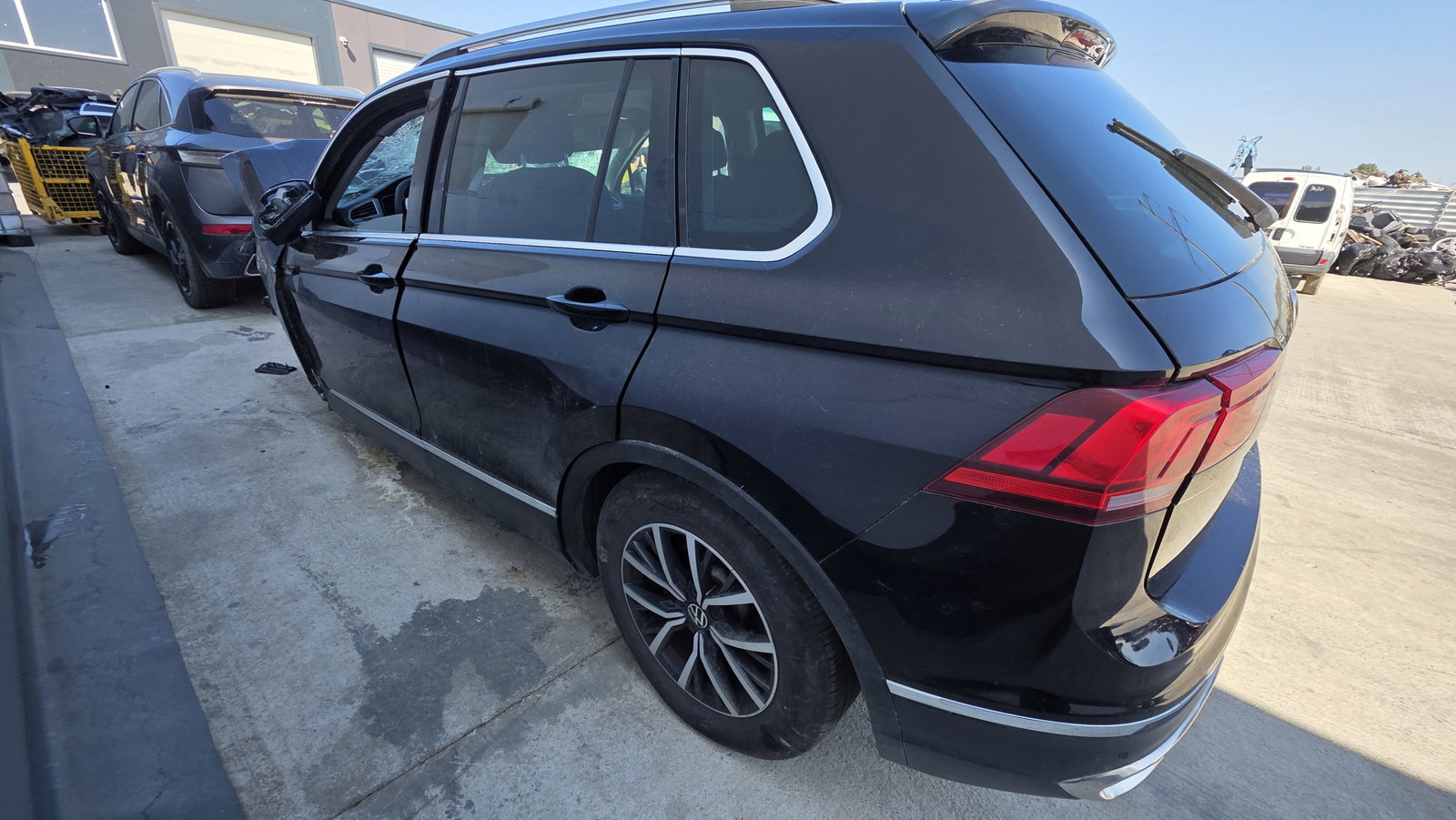 Volkswagen Tiguan II (AX1) [Fabr 2016-2024]