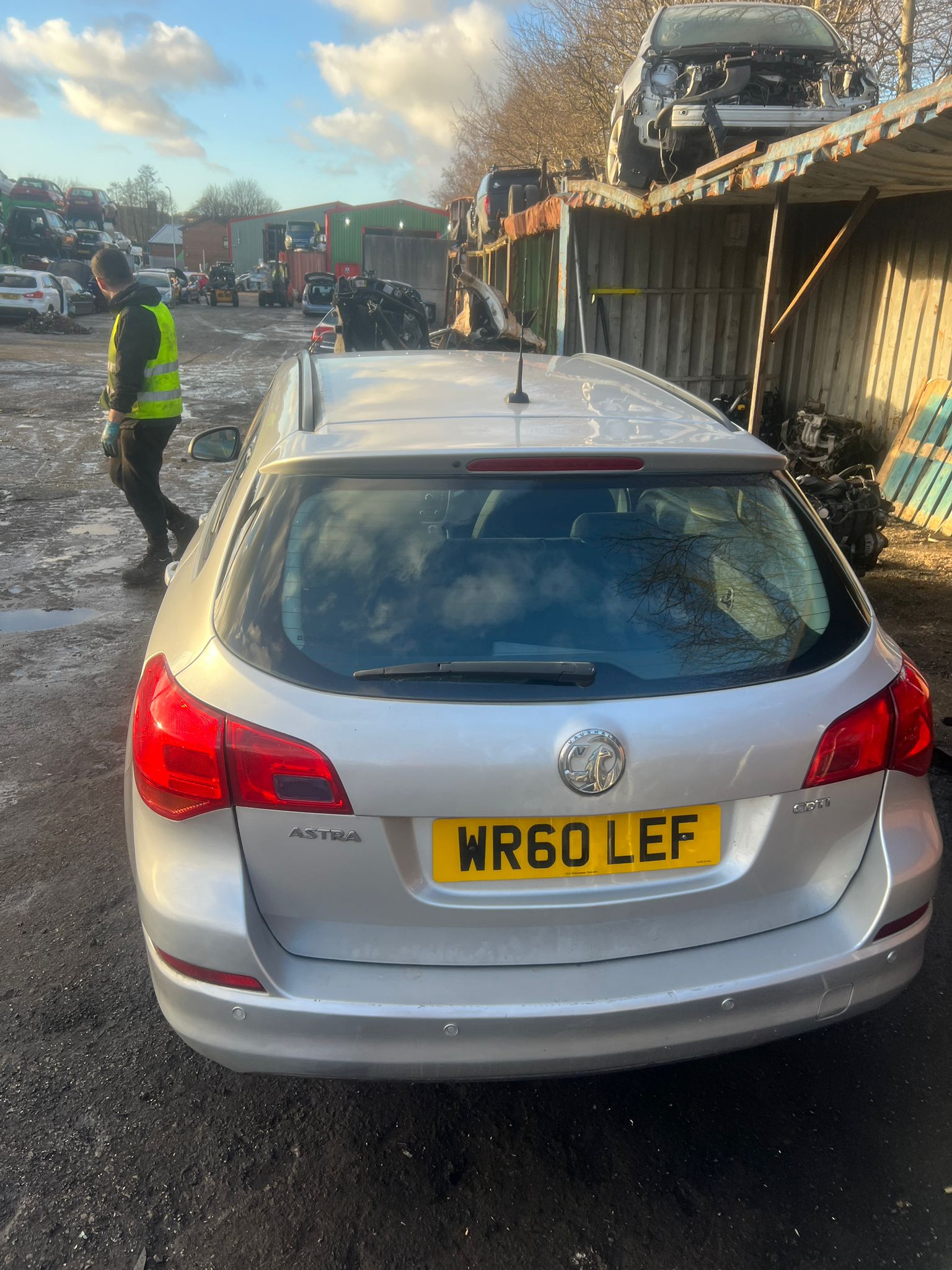 Opel Astra J [Fabr 2009-2015]