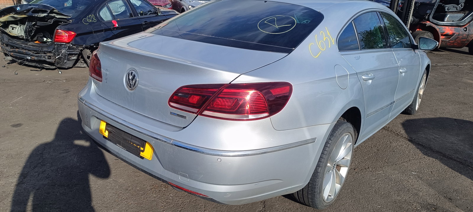 Volkswagen Passat CC (358) [Fabr 2012-2016]