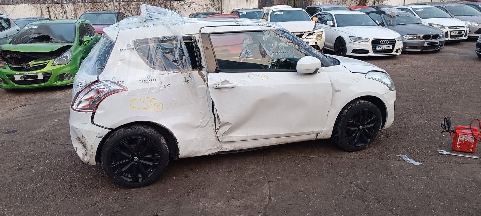 SUZUKI Swift 4 (MH) [Fabr 2010-prezent]
