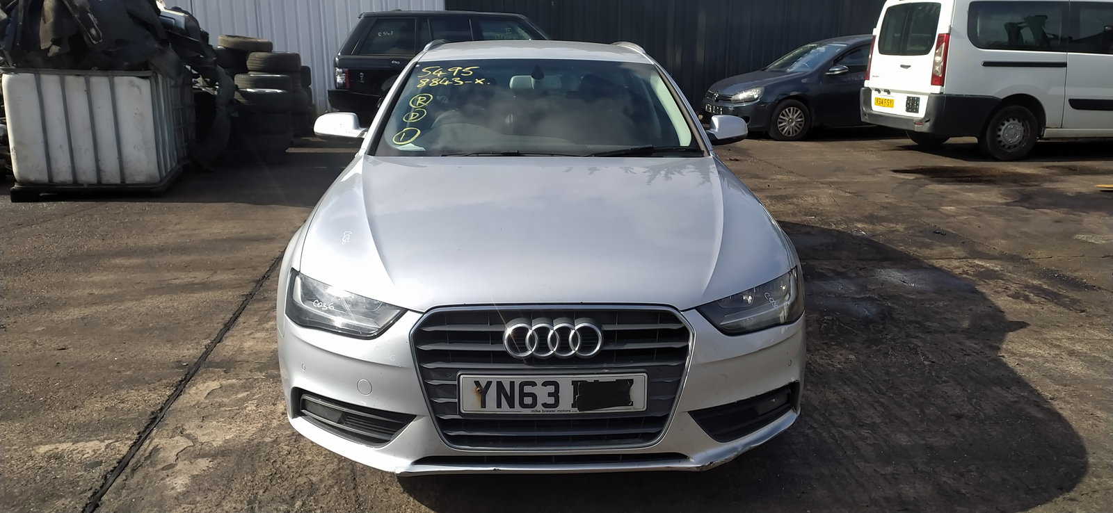 AUDI A4 Avant (8K5, B8) [Fabr 2008-2015]