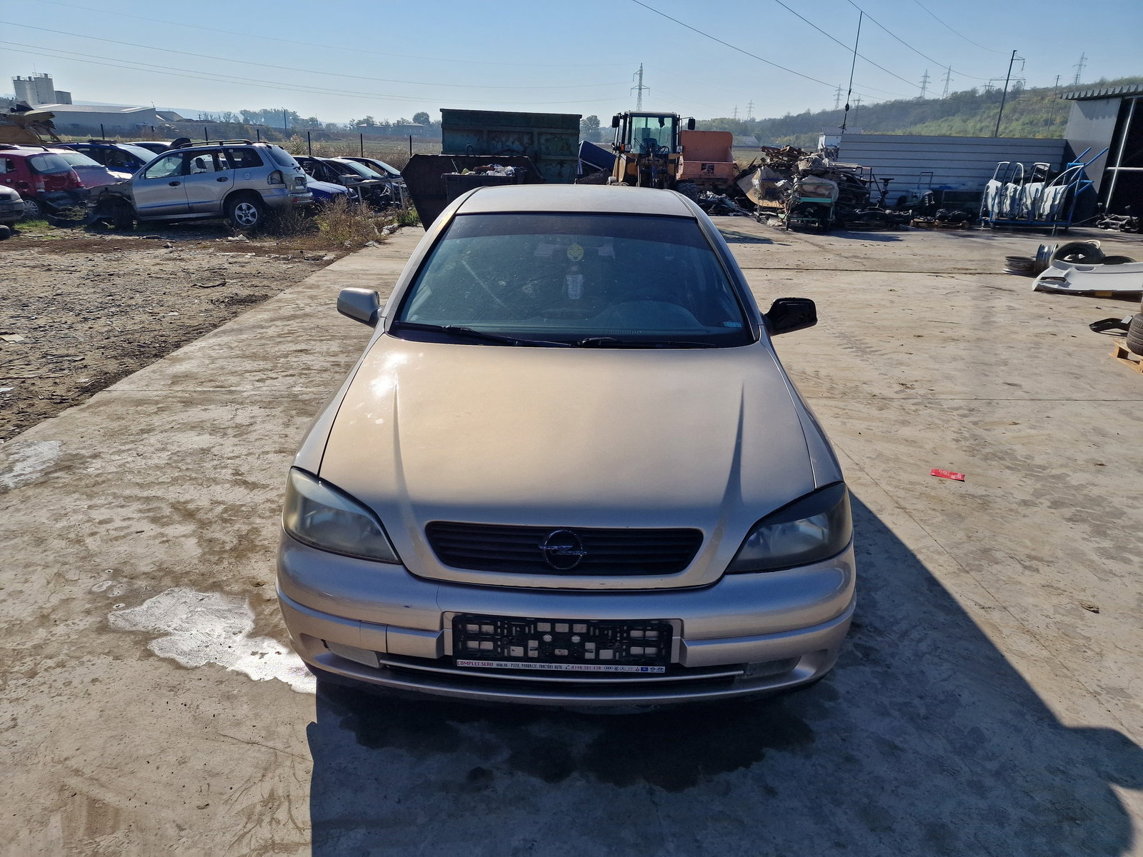 Opel Astra G [Fabr 1998-2004]