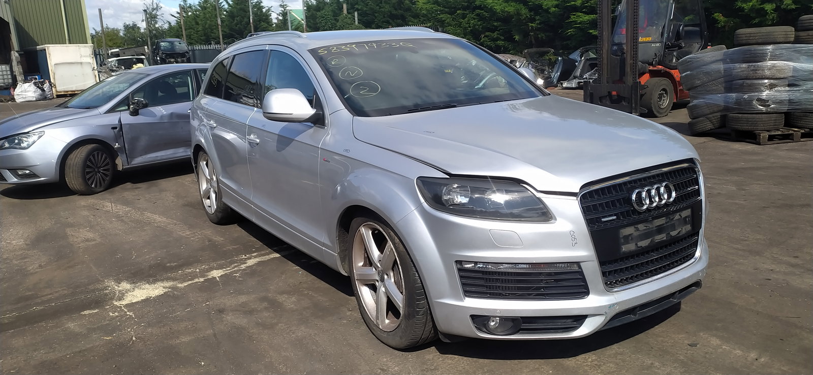 AUDI Q7 (4LB) [ Fabr 2006-2014]