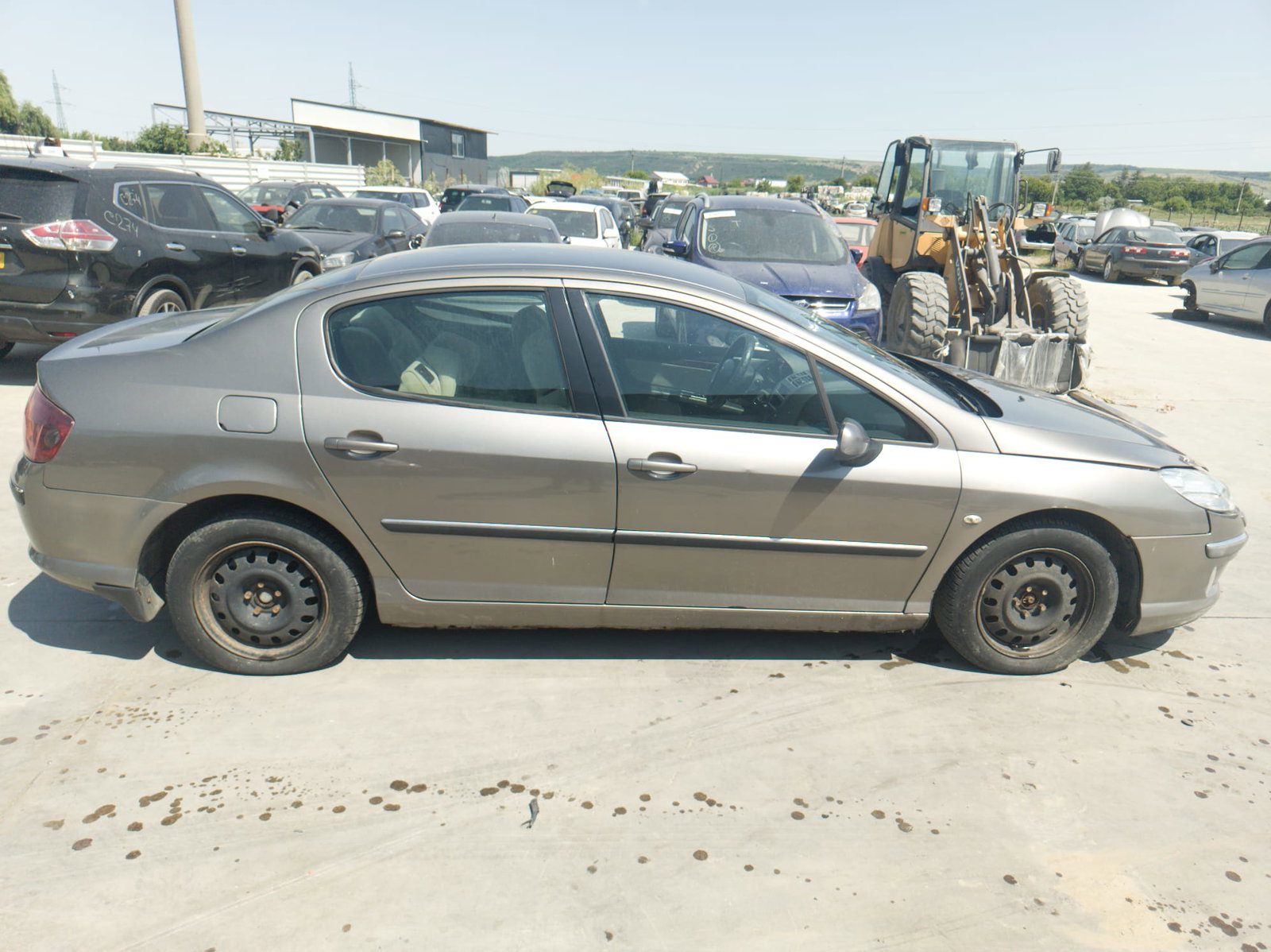 PEUGEOT 407 [Fabr 2004-2010]