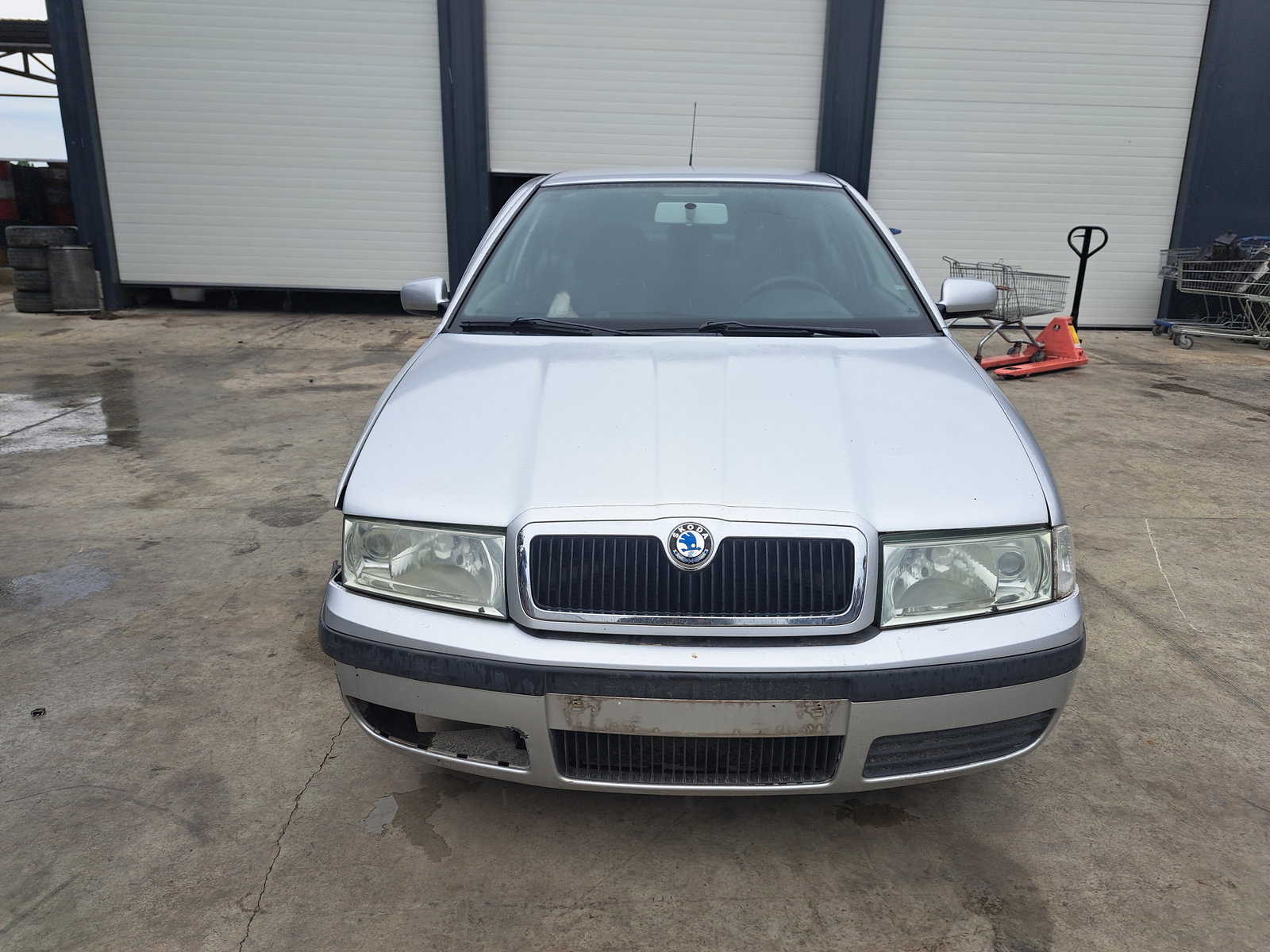 Skoda Octavia 1 (1U2) · 2003