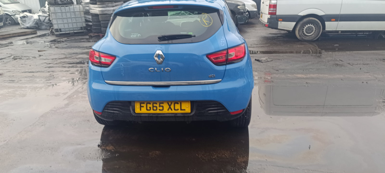 Renault Clio 4 (B98) Hatchback [Fabr 2012-2020]