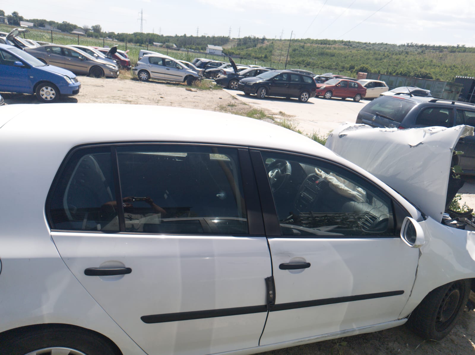 Volkswagen Golf 5 (1K1) [Fabr 2004-2008]