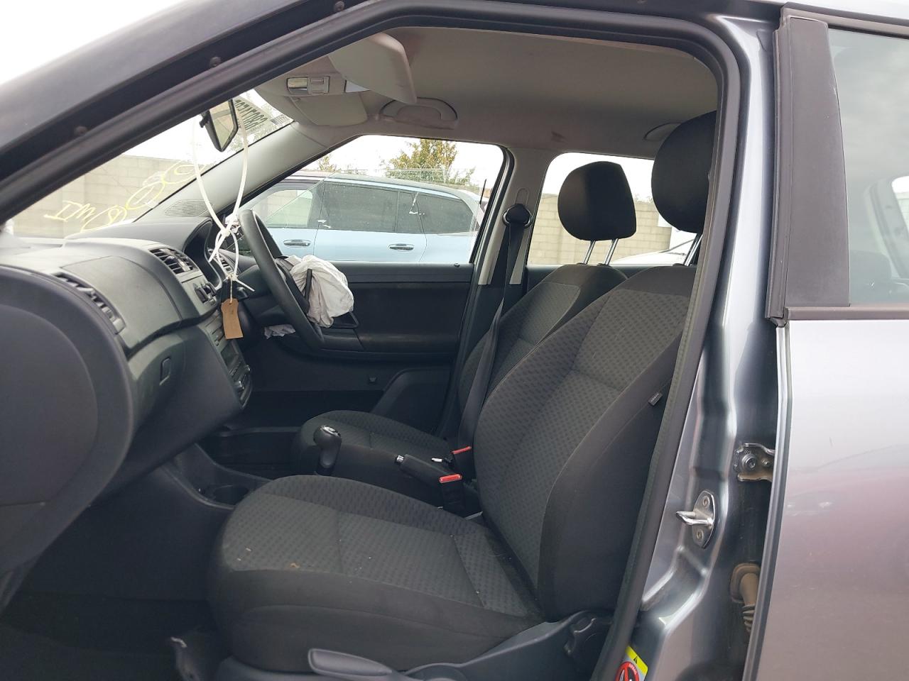 Skoda Fabia 2 (5J, 542) [Fabr 2007-2014]