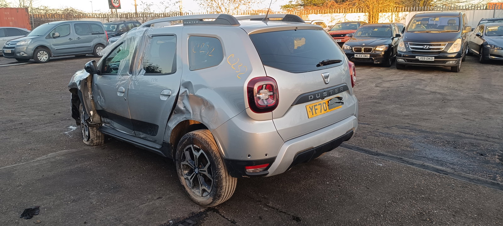 Dacia Duster 2 [Fabr 2017-2023]