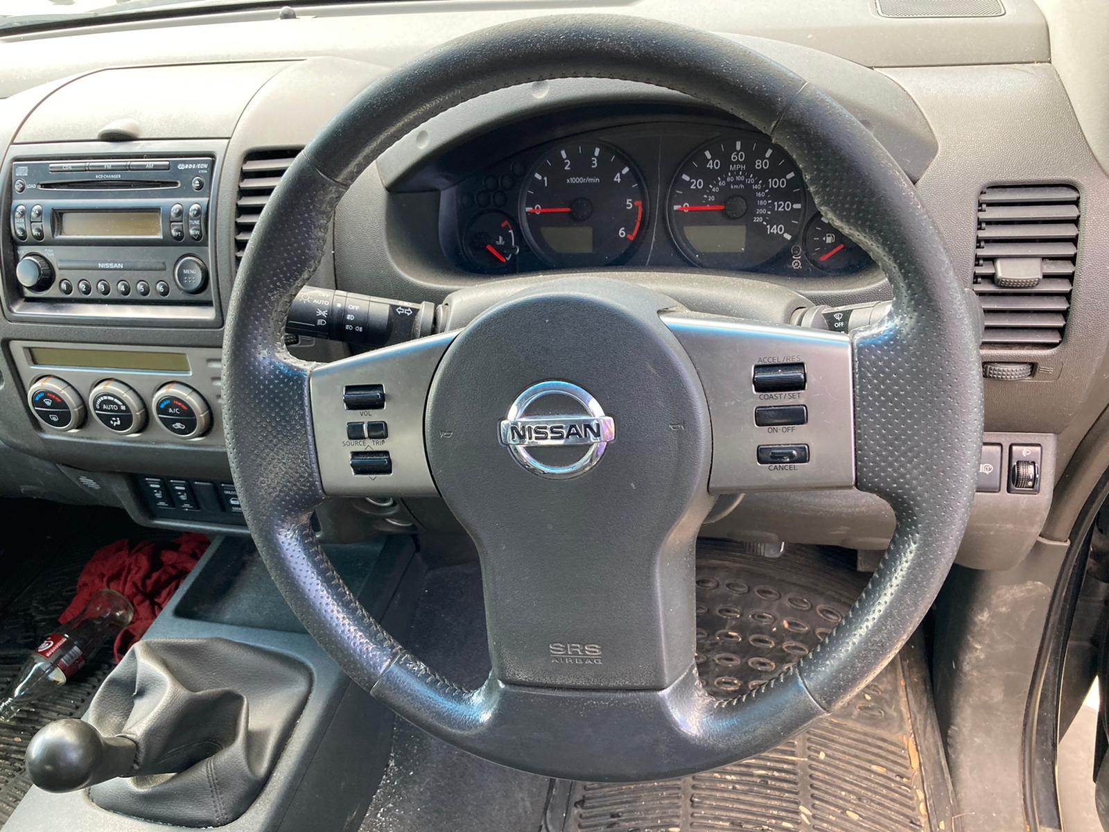 Nissan Navara (D40) [Fabr 2005-2014]