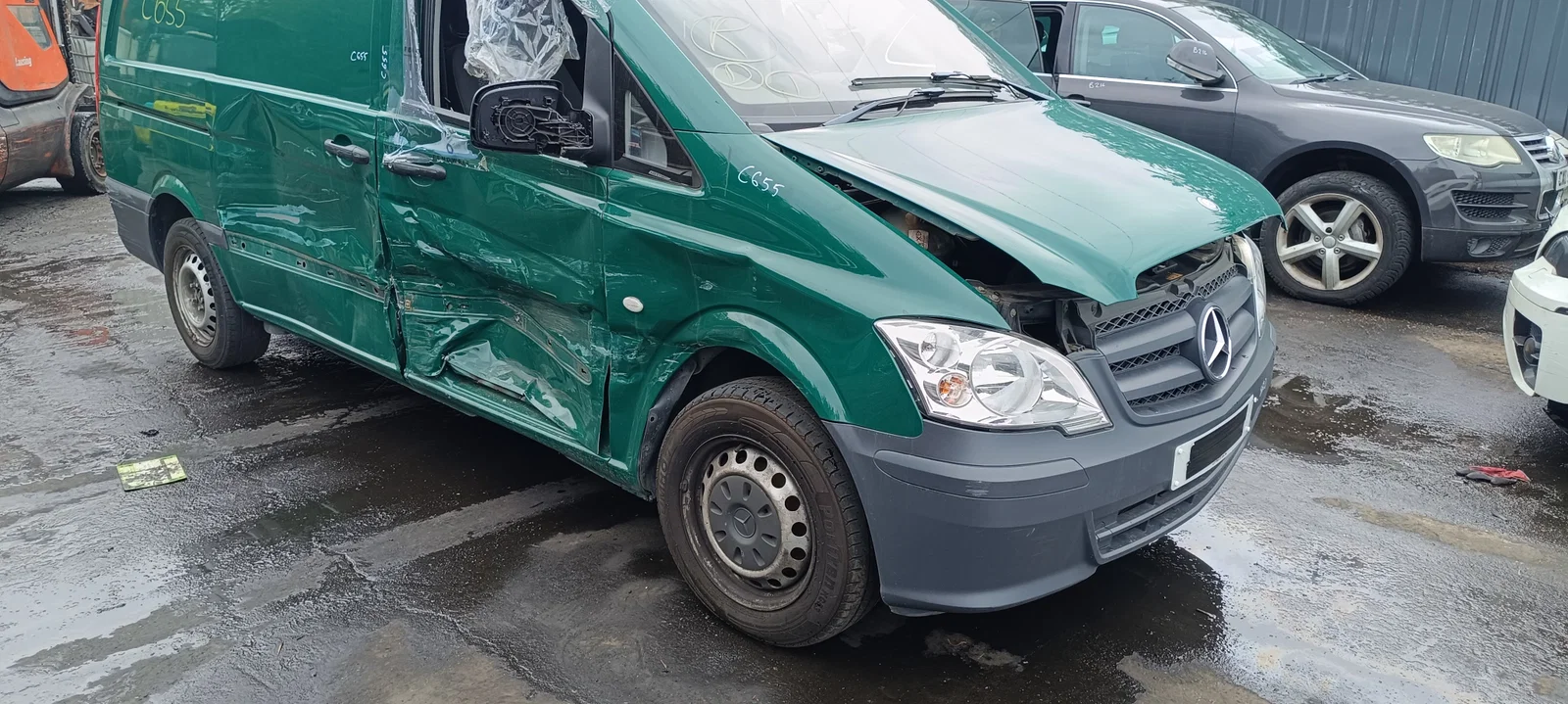 Mercedes Vito Autobus (W639) [Fabr 2003-2014]