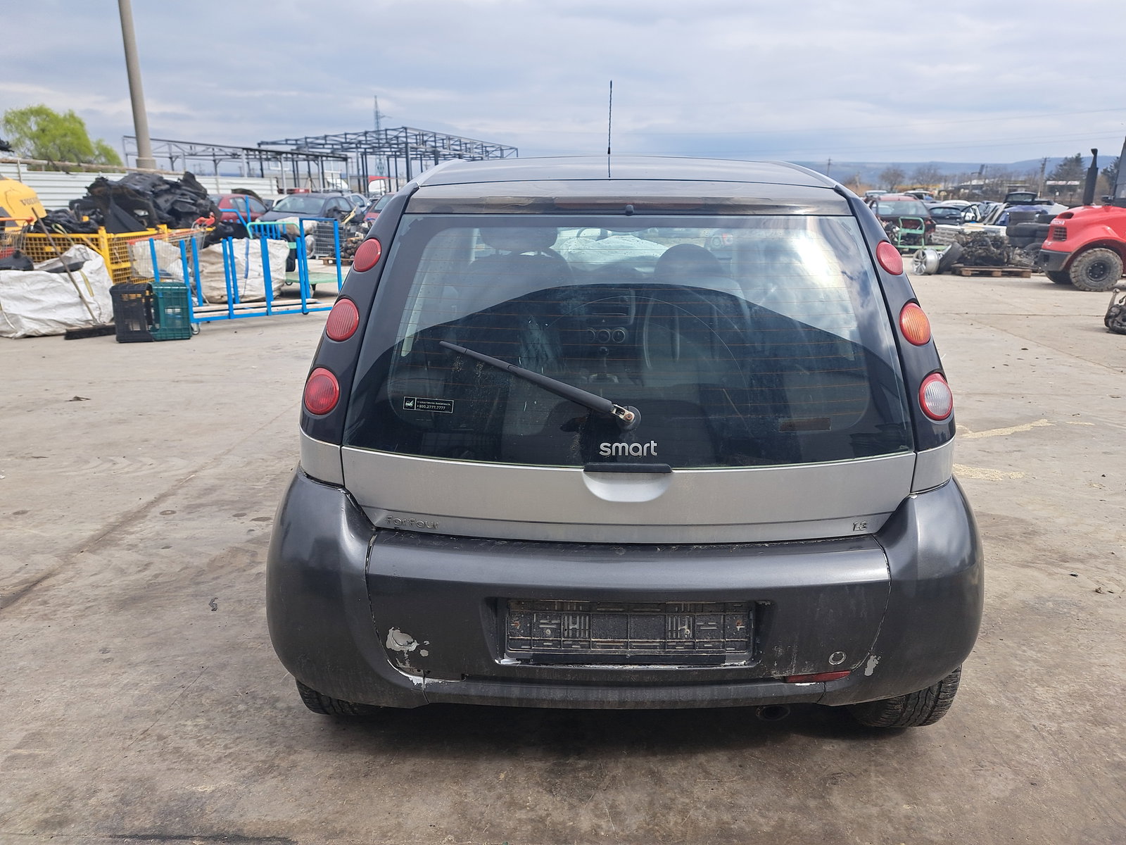 SMART ForFour [Fabr 2004-2006]