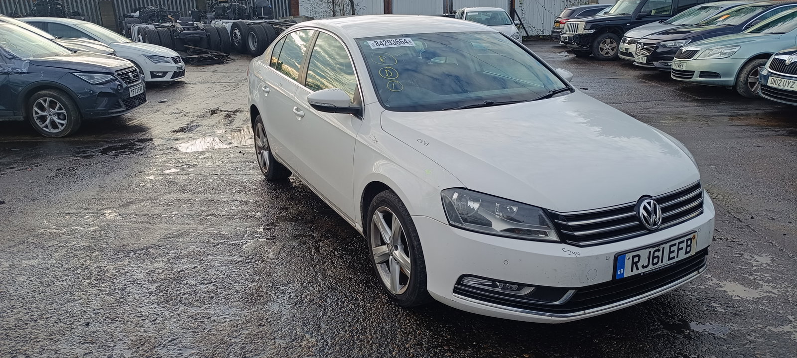 Volkswagen Passat B7 (362) [Fabr 2010-2014]