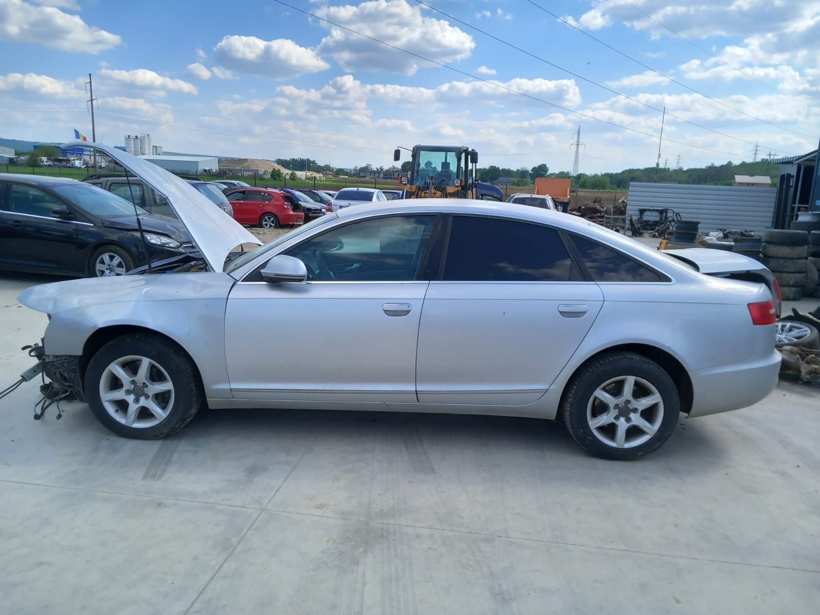 AUDI A6 (4F2, C6) [Fabr 2004-2010]