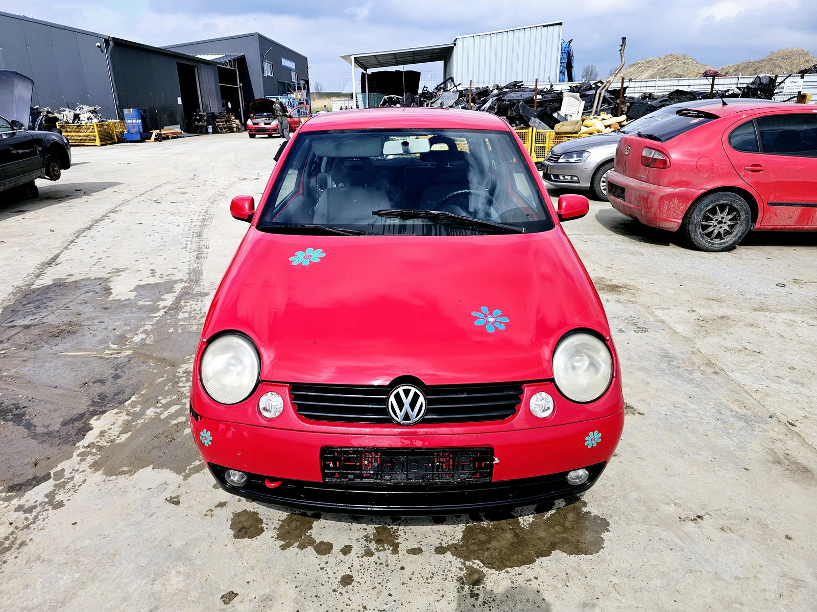 Volkswagen Lupo (6X1, 6E1) [Fabr 1998-2004]