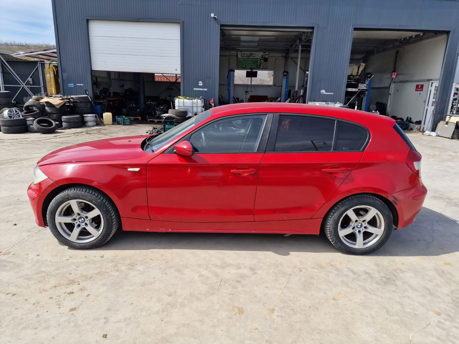 Bmw 1 (E81, E87) [Fabr 2004-2010]