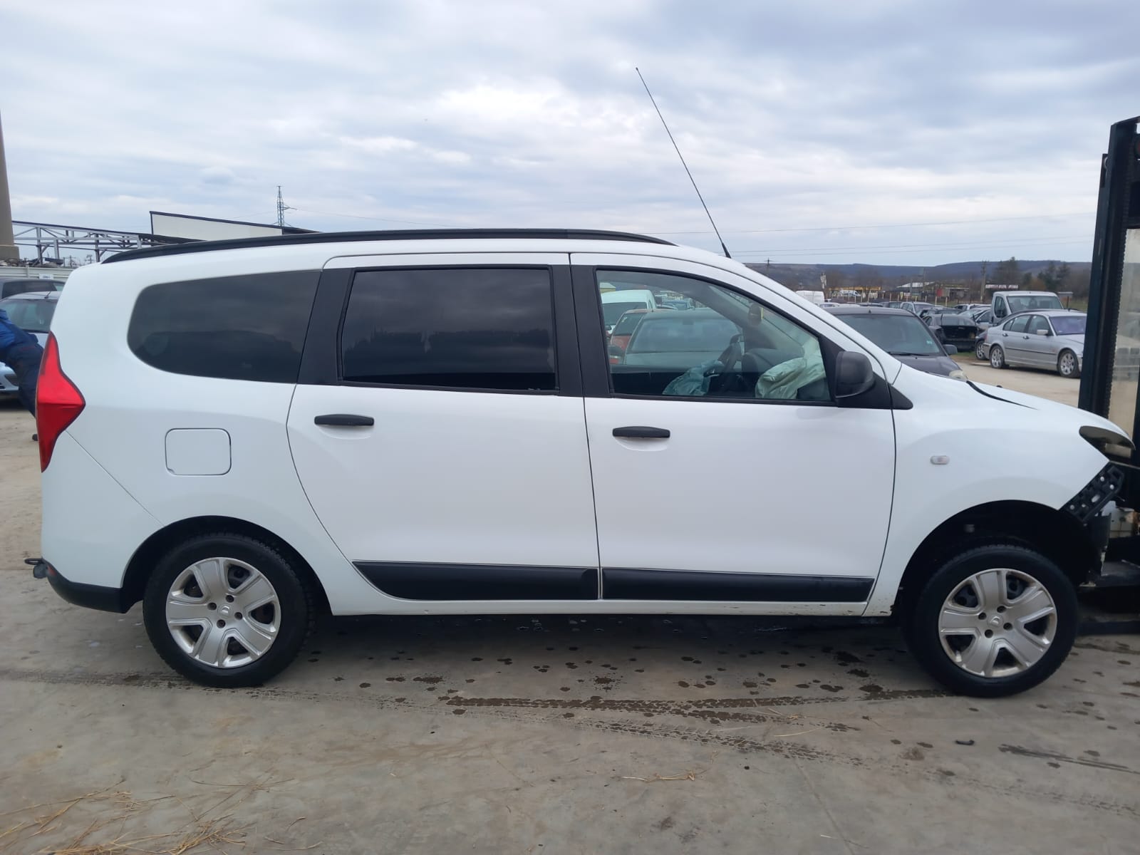 Dacia Lodgy [Fabr 2012-prezent]