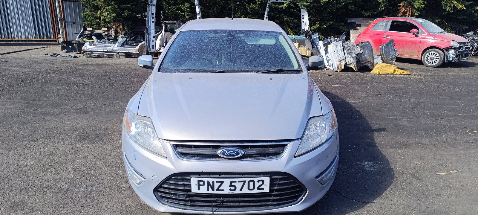 Ford Mondeo 4 Sedan Facelift [Fabr 2007-2015]