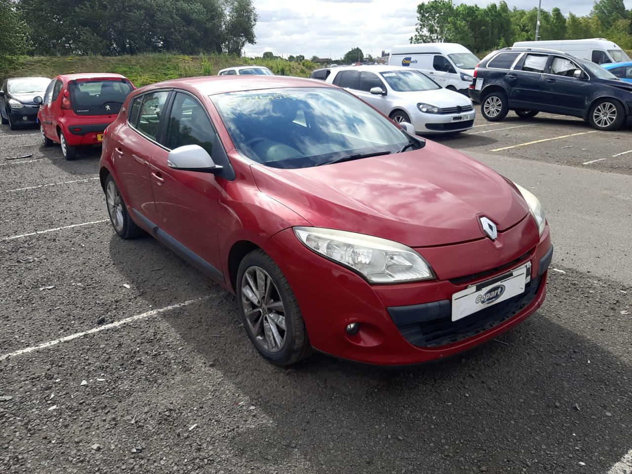 Renault Megane 3 (B95) [Fabr 2008-2016]