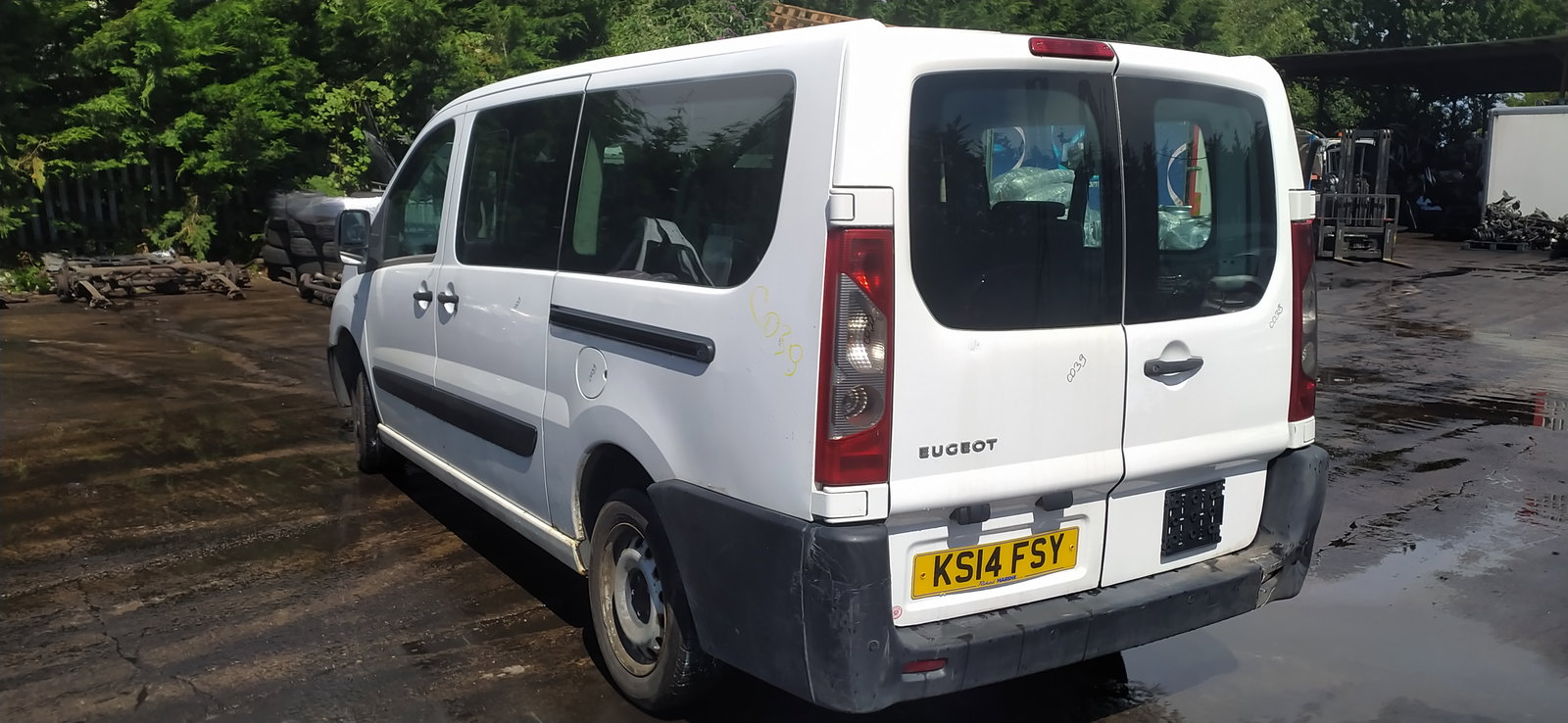 PEUGEOT Expert (III) (G9) [Fabr 2007-2015]