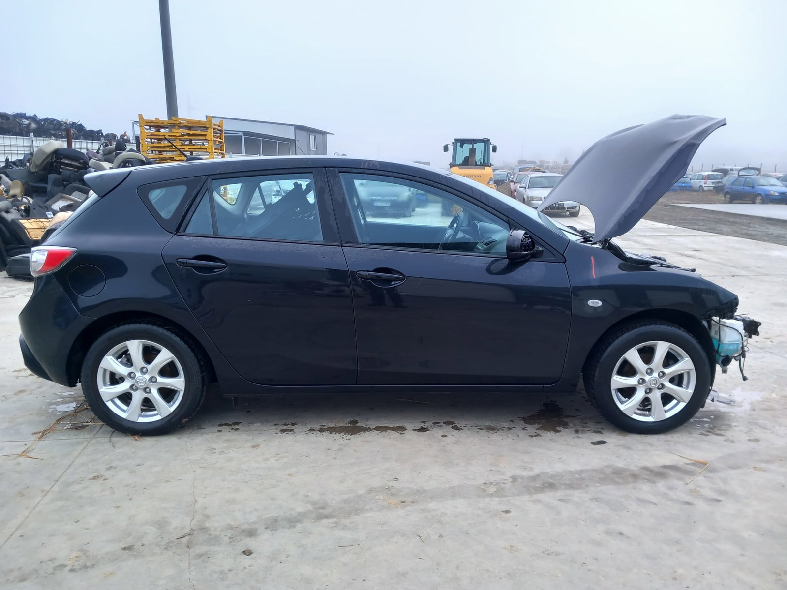 Mazda 3 Sedan (BL) [Fabr 2008-2013]