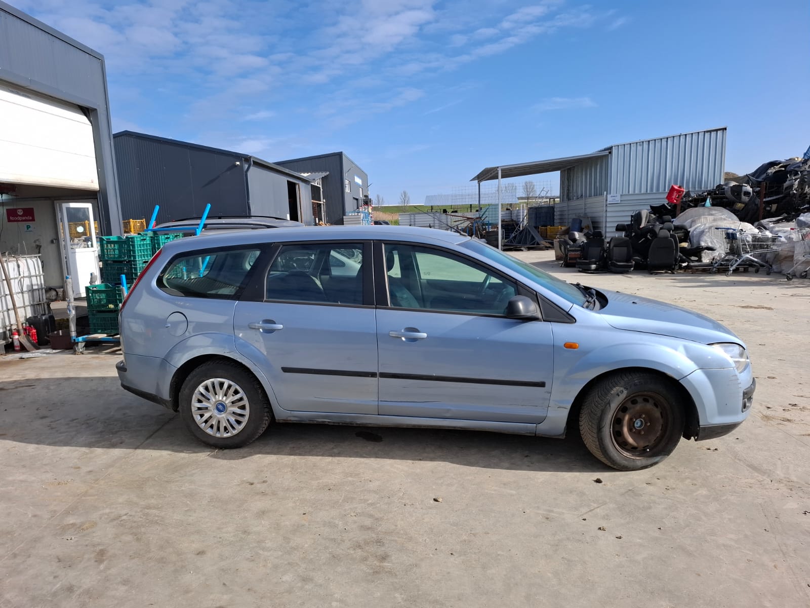 Ford Focus 2 Combi (DA) [Fabri 2004-2012]