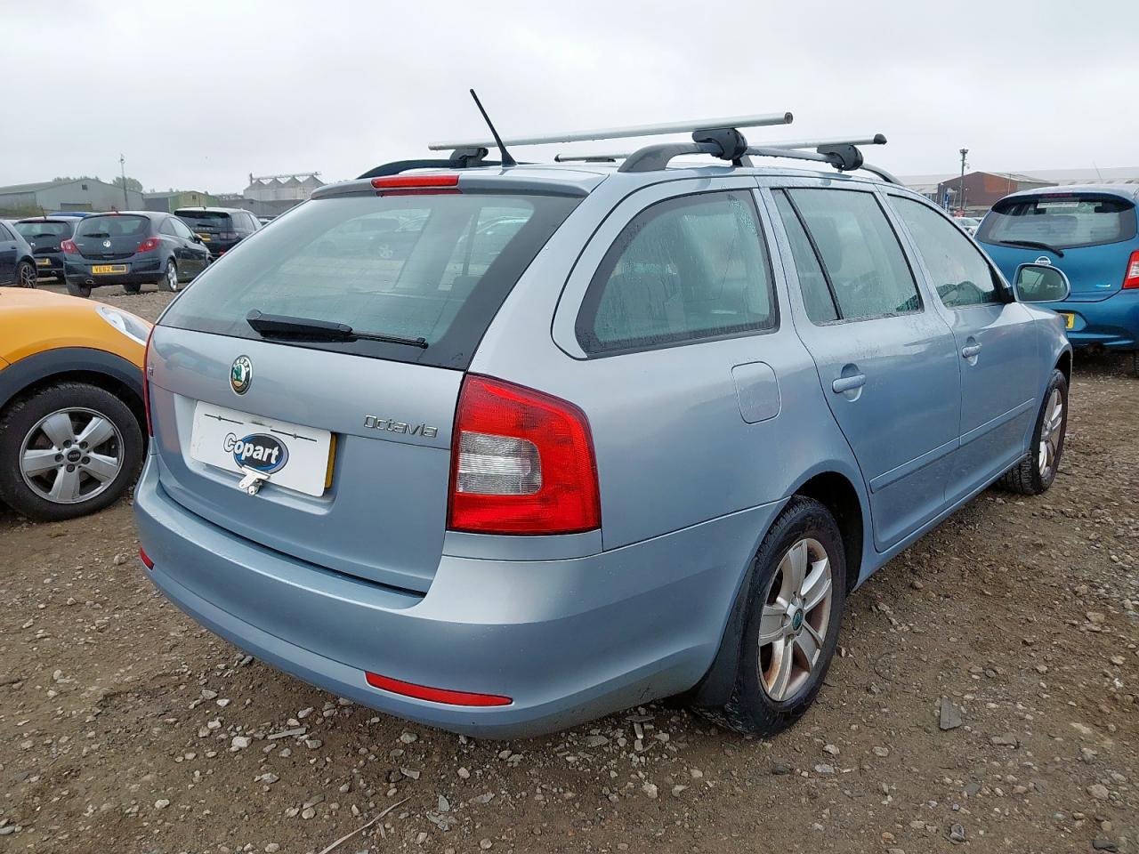 Skoda Octavia 2 Combi (1Z5) [Fabr 2004-2013] Facelift