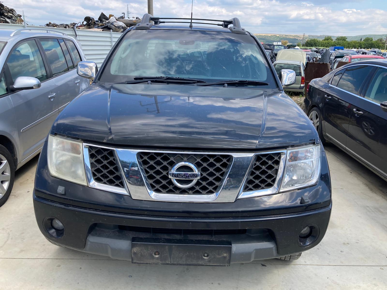 Nissan Navara (D40) [Fabr 2005-2014]