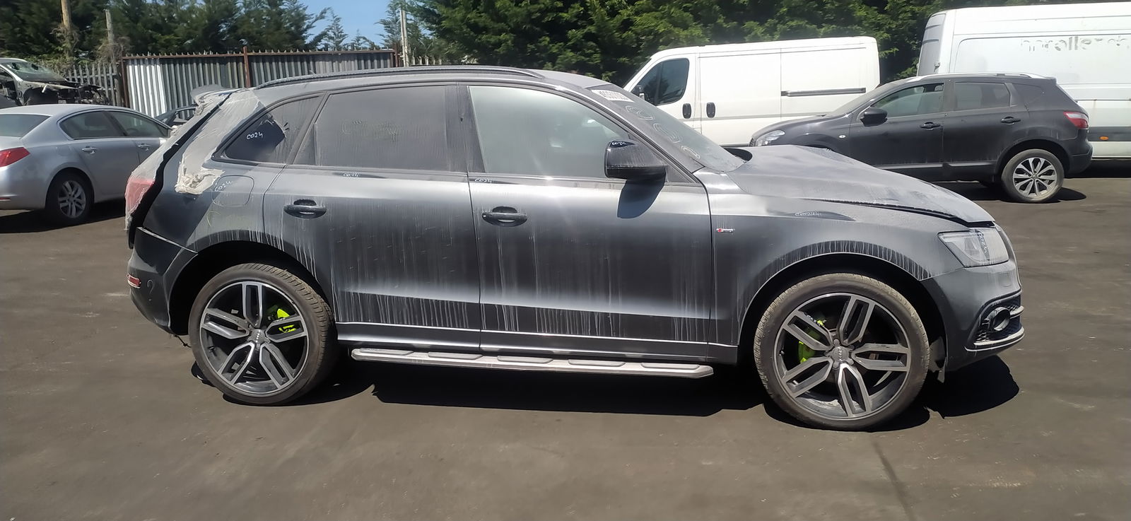 AUDI Q5 (8RB) [ Fabr 2008-2016]