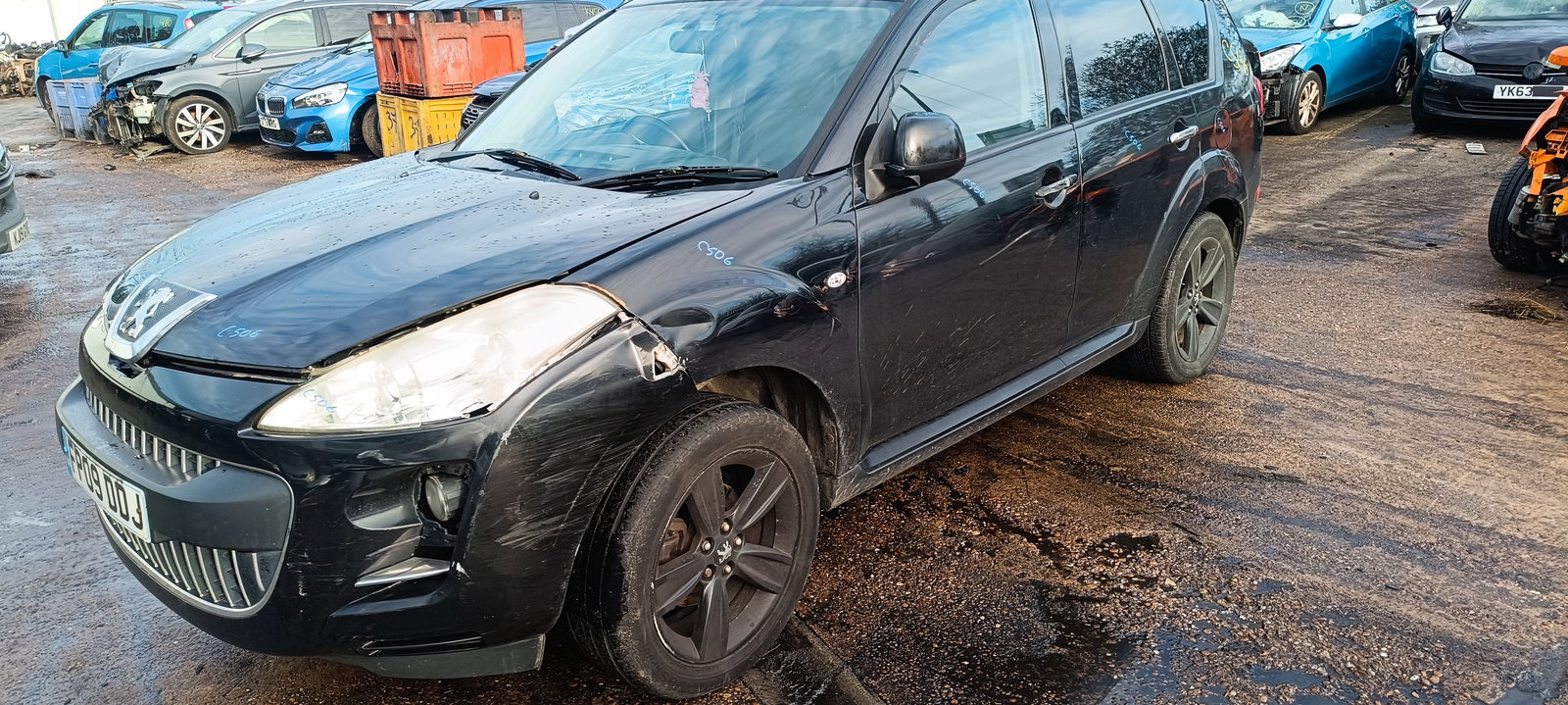 Peugeot 4007 [Fabr 2007-2012]