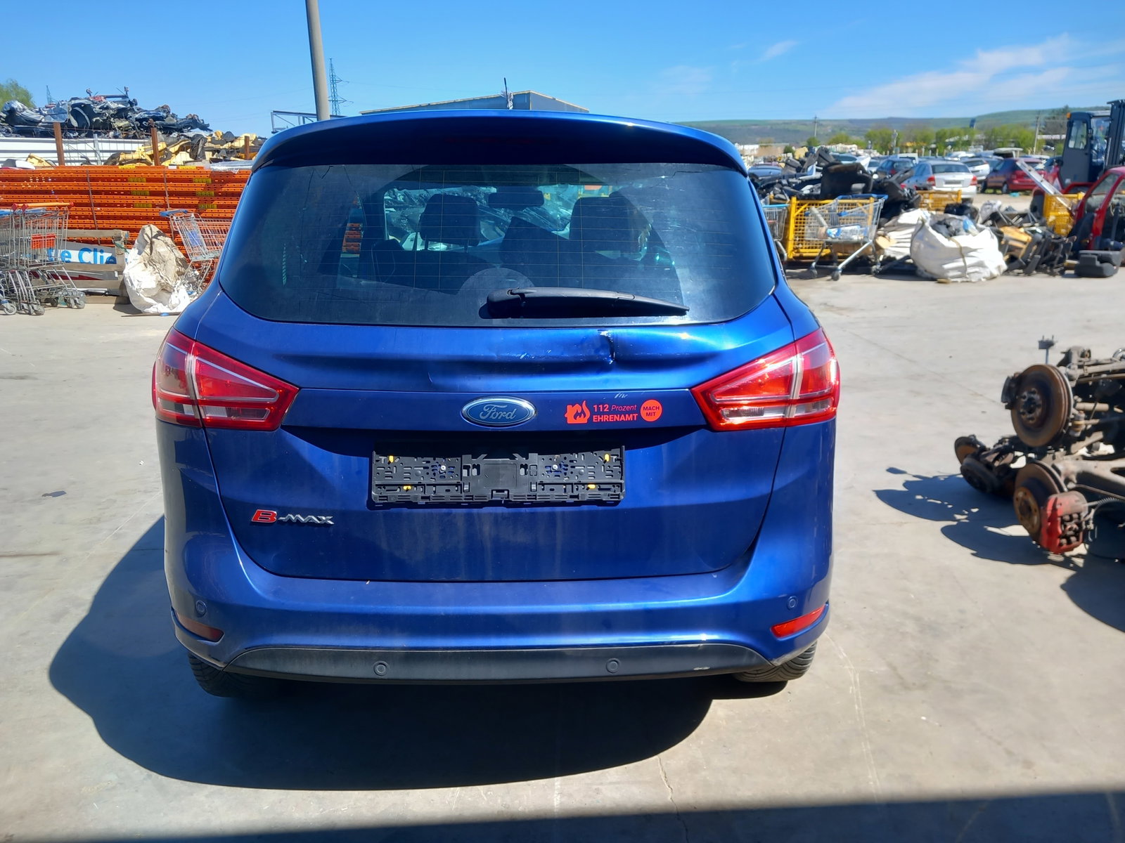 Ford B-Max [Fabr 2012-prezent]