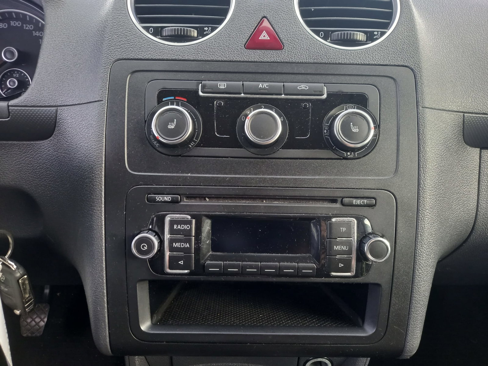 Volkswagen Caddy 3 Cross (2CB) [Fabr 2012-2015]