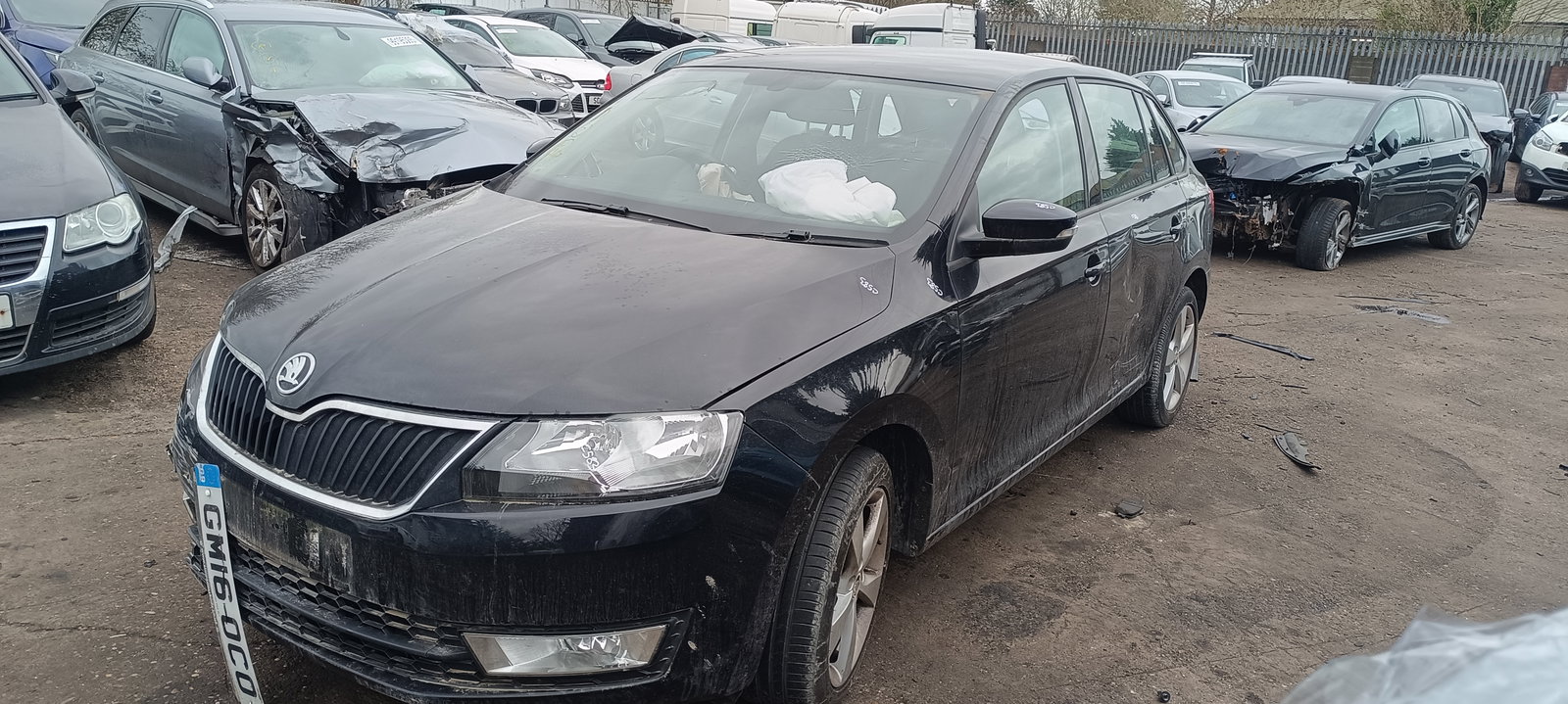 Skoda Rapid (NH3) [Fabr 2012-2019]