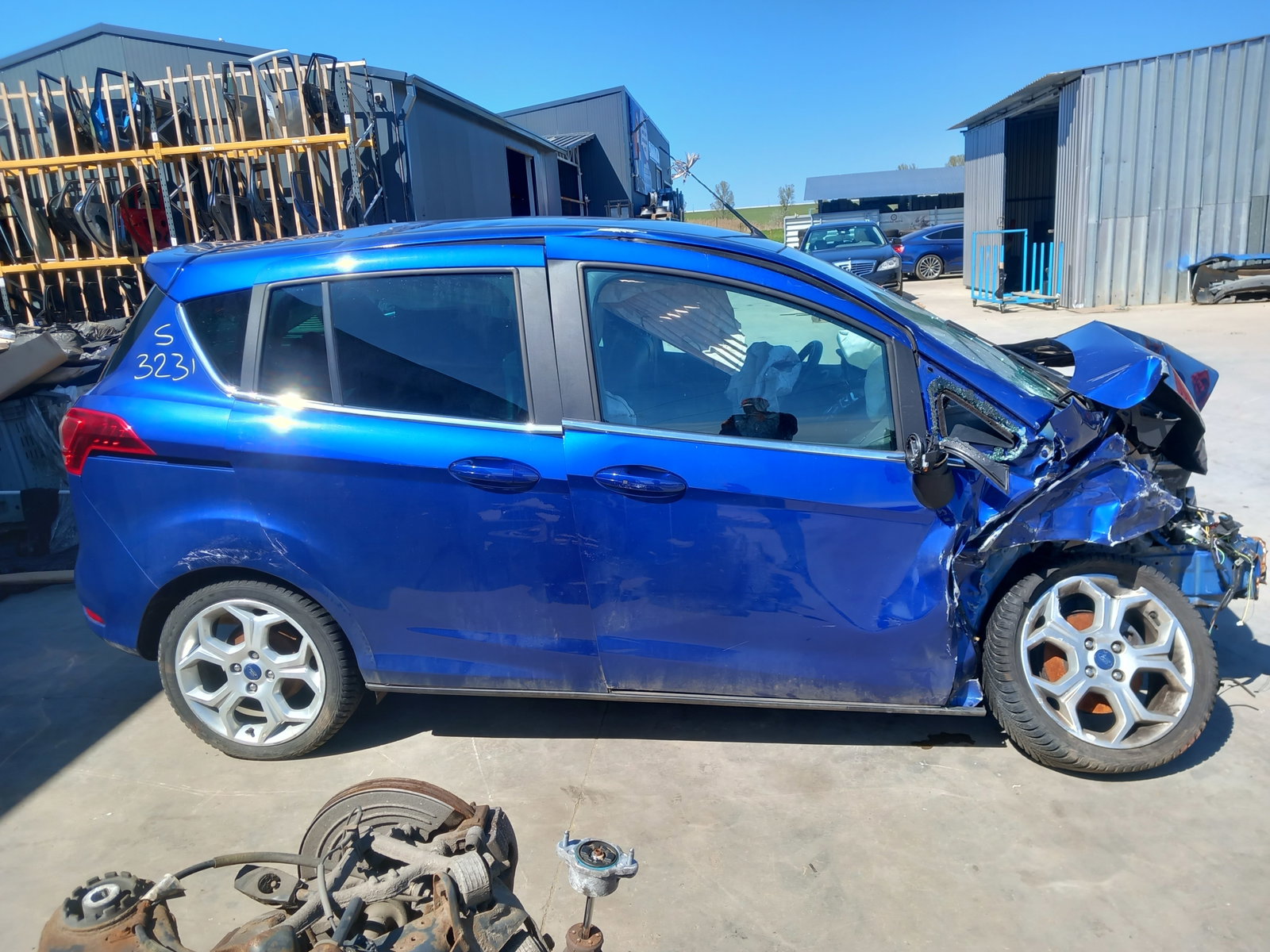 Ford B-Max [Fabr 2012-prezent]