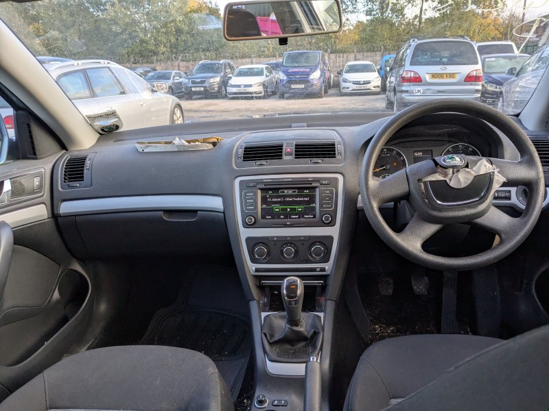 Skoda Octavia 2 Combi (1Z5) [Fabr 2004-2013] Facelift