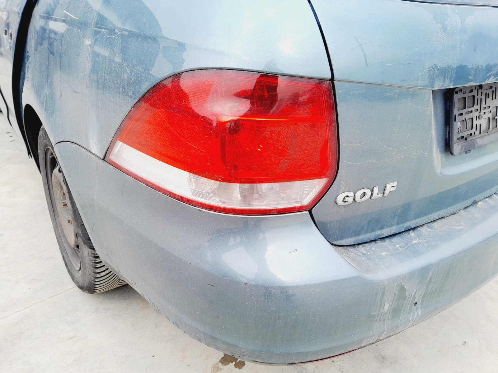 Volkswagen Golf 5 Variant (1K5) [Fabr 2007-2009]