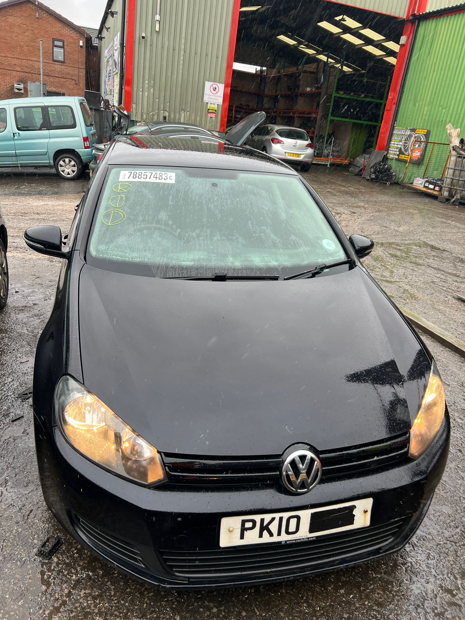 Volkswagen Golf 6 (5K1) [Fabr 2009-2013]