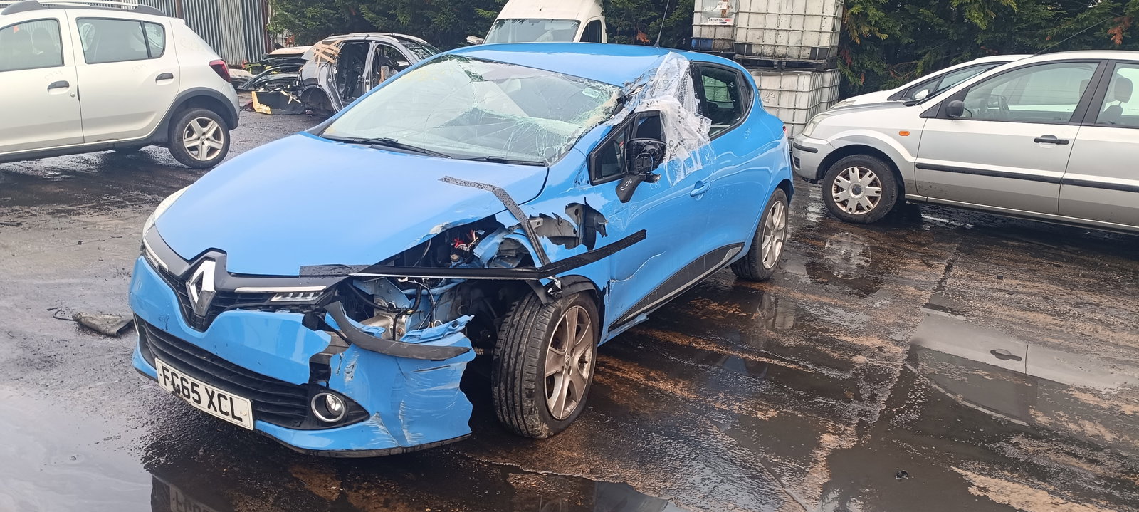 Renault Clio 4 (B98) Hatchback [Fabr 2012-2020]