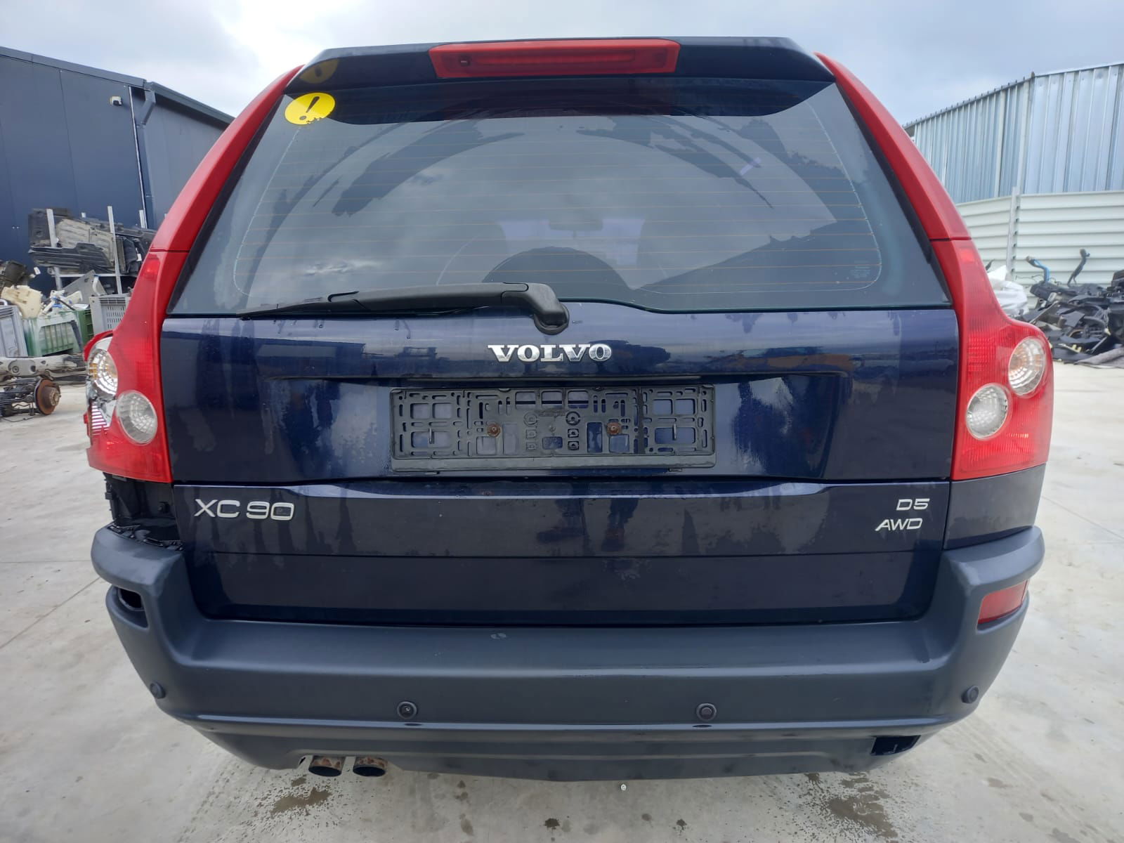 Volvo XC90 [Fabr 2002-2014]