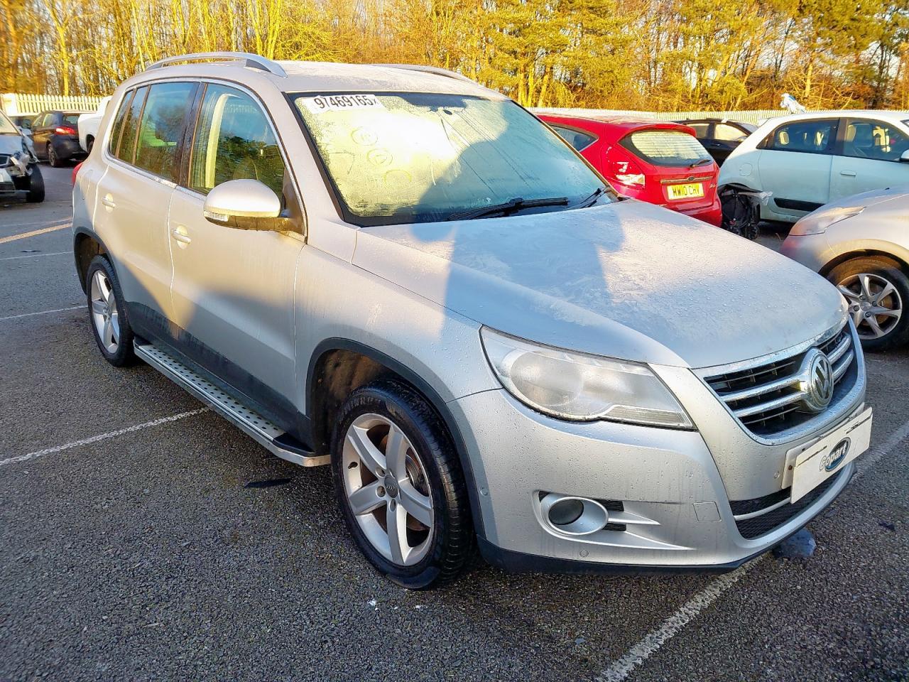 Volkswagen Tiguan (5N) [Fabr 2007-2016] C540