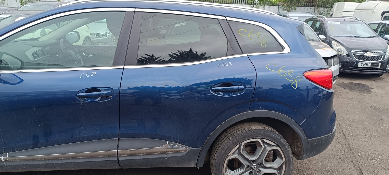 Renault Kadjar [Fabr 2015-prezent]