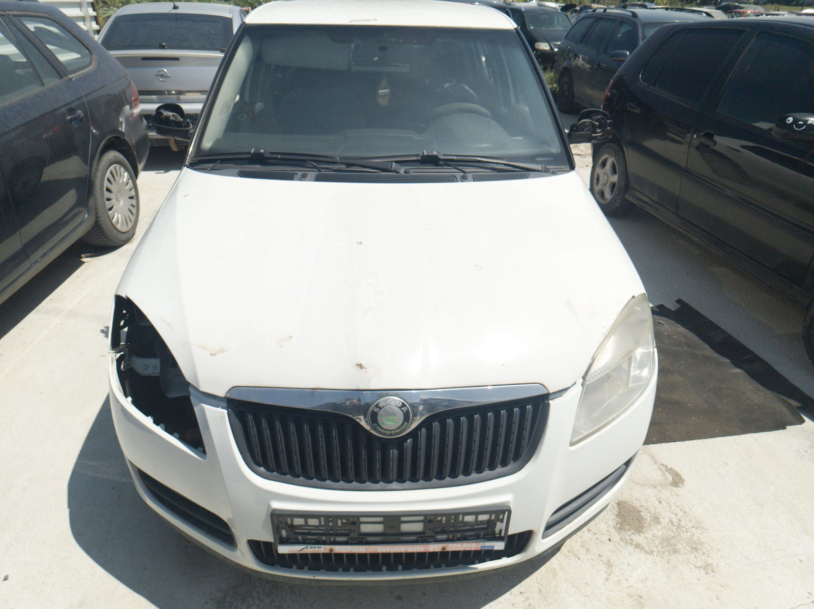 Skoda Fabia 2 (5J, 542) [Fabr 2007-2014]