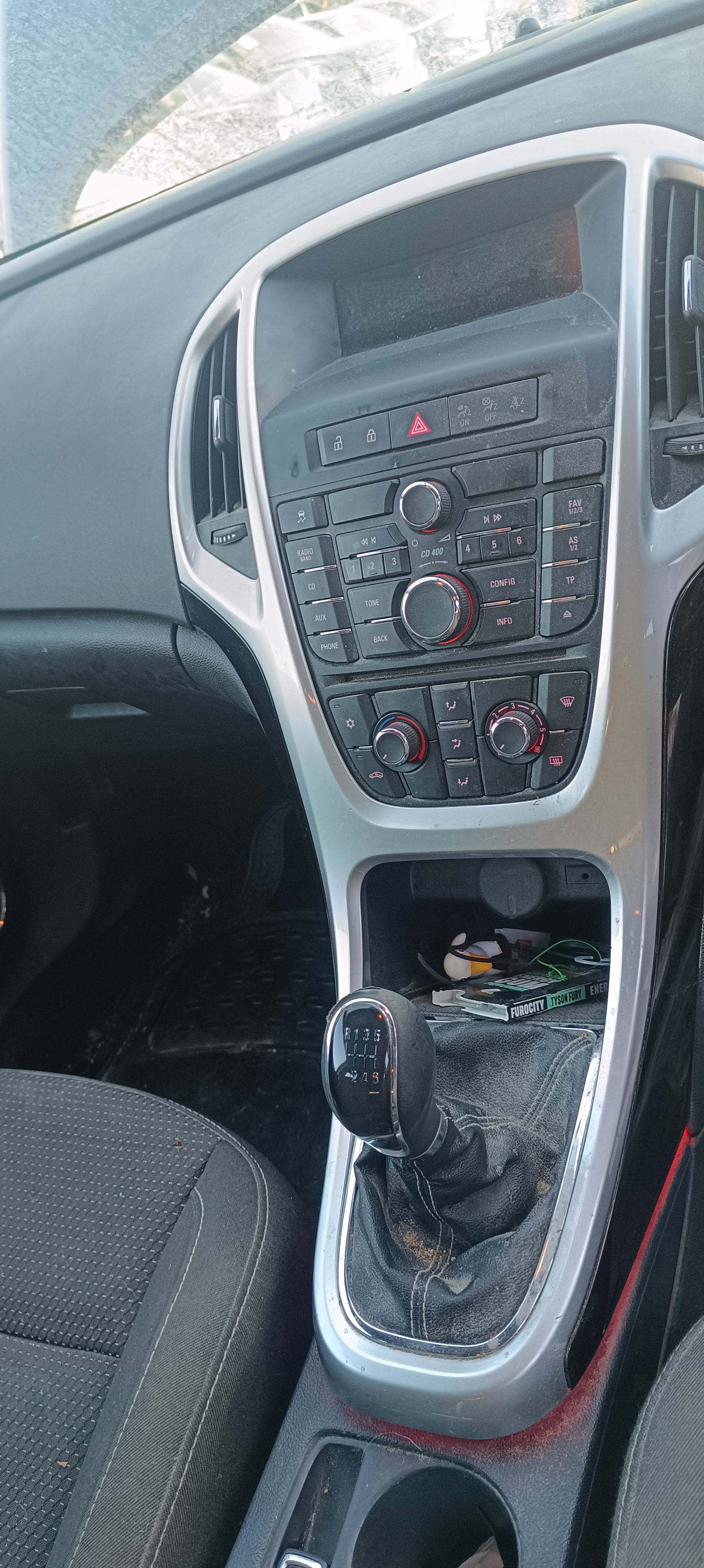 Opel Astra J [Fabr 2009-2015]