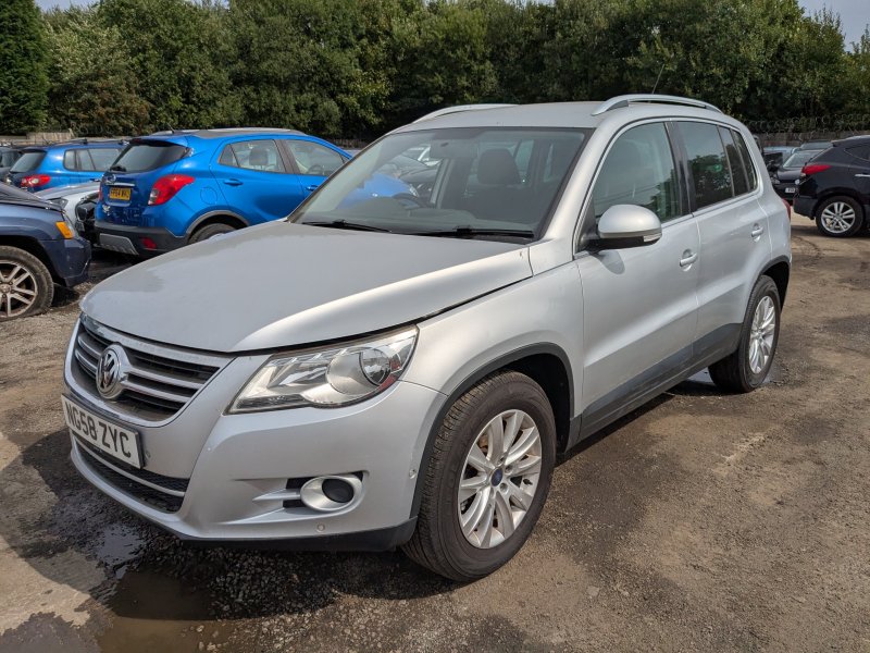 Volkswagen Tiguan (5N) [Fabr 2007-2016]