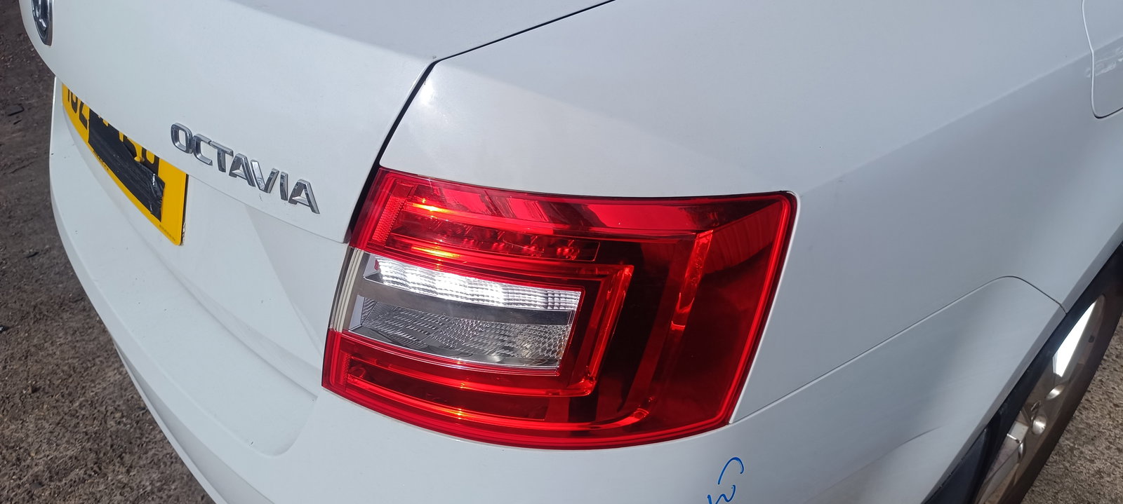 Skoda Octavia 3 (5E3) Facelift [Fabr 2012-2020]