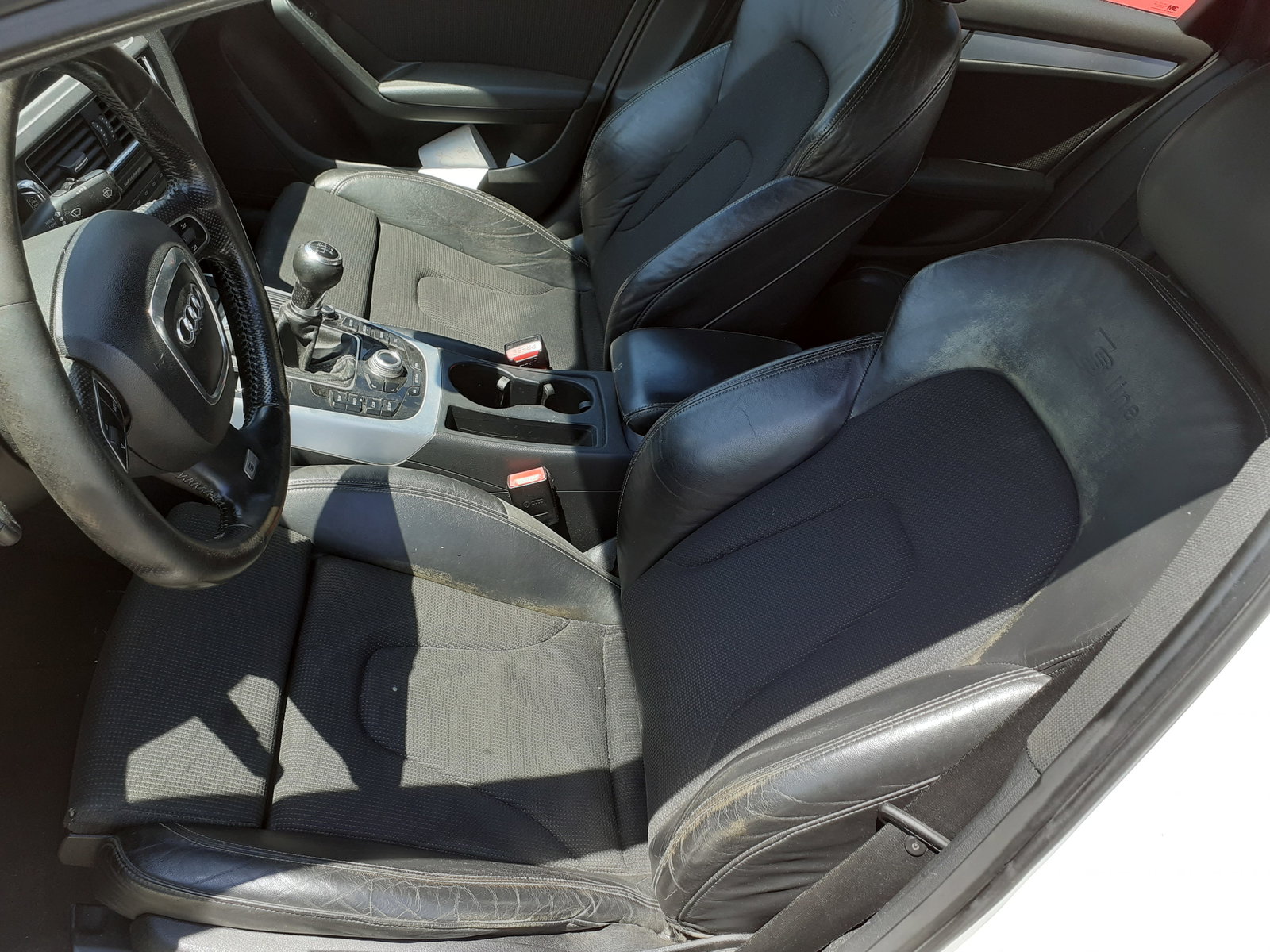 AUDI A4 (8K5, B8) [Fabr 2008-2015]