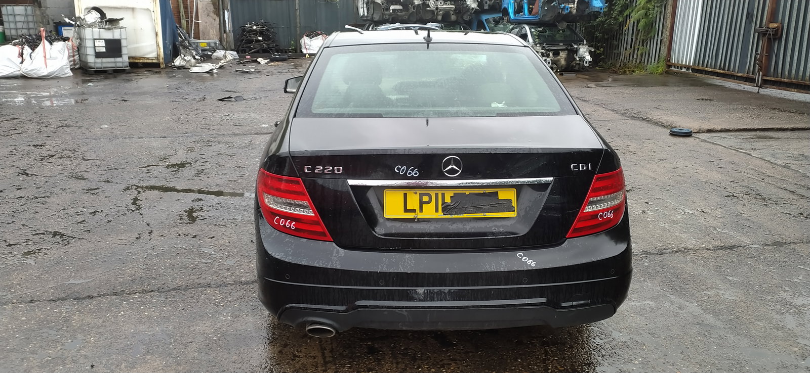 Mercedes Clasa C (W204) [Fabr 2007-2014]